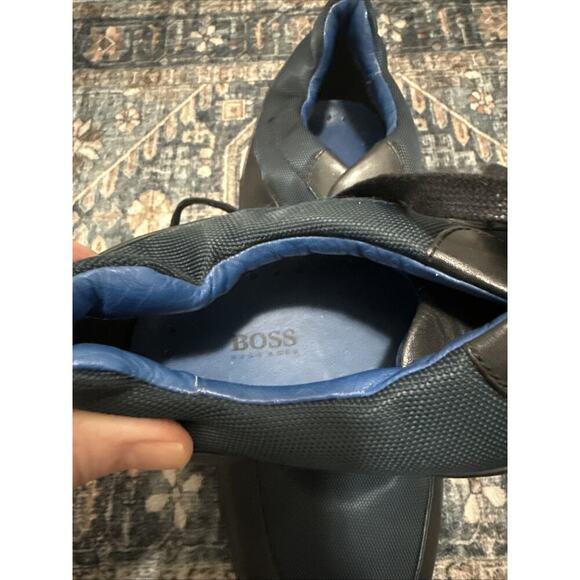 Hugo boss HB Racing Itny Trainers Blue Men’s Size 44 Or US 10 - Picture 7 of 7